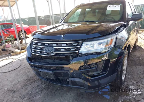2017 Ford Explorer from USA, damaged, VIN 1FM5K8BH4HGD36489
